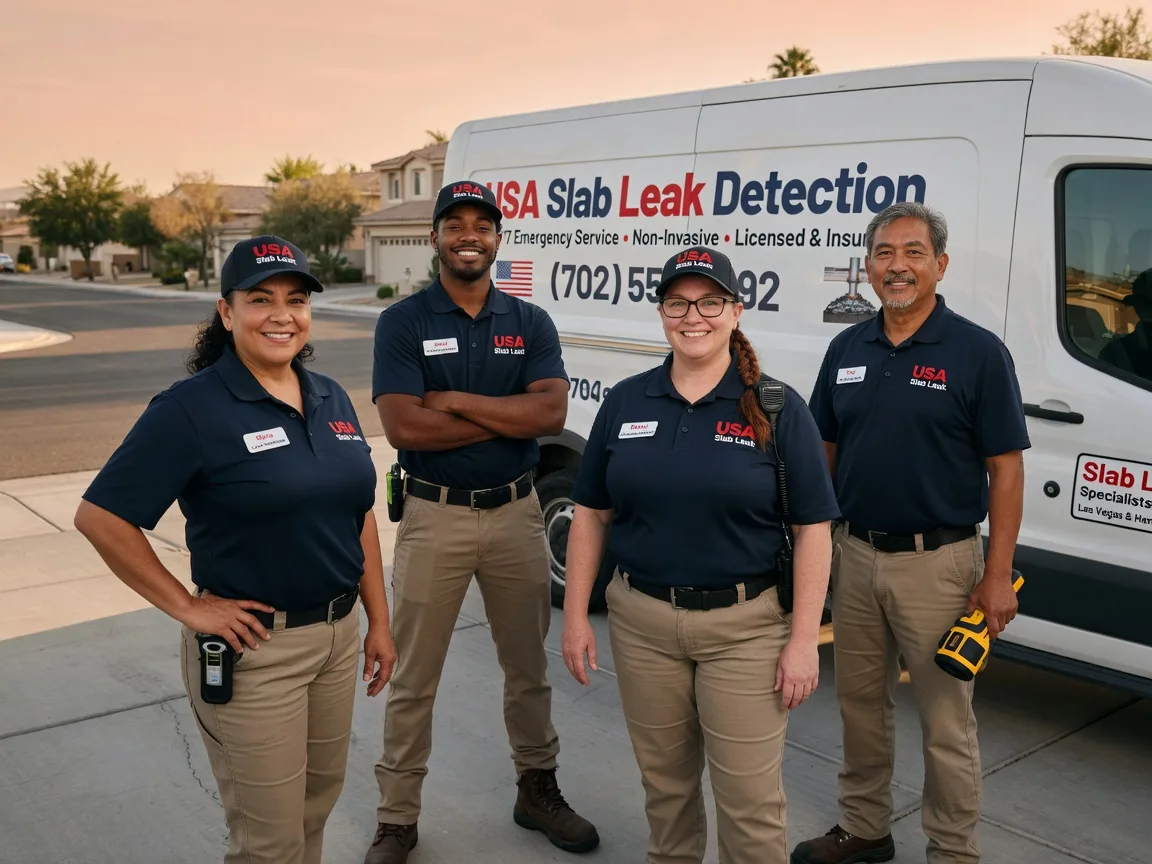 Slab Leak Repair company in Geismar, LA